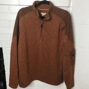 {Ascend} 3/4 Zip-Up Pull-Over